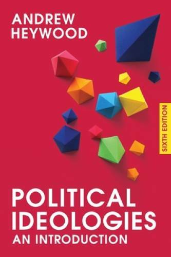 Political Ideologies: An Introduction – Paperback By Heywood, Andrew – GOOD