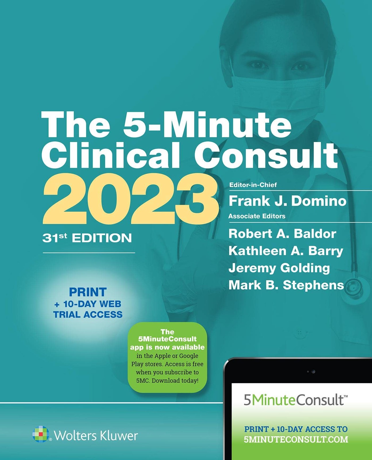 5-Minute Clinical Consult 2023: Print + eBook with Multimedia (The 5-Minute …