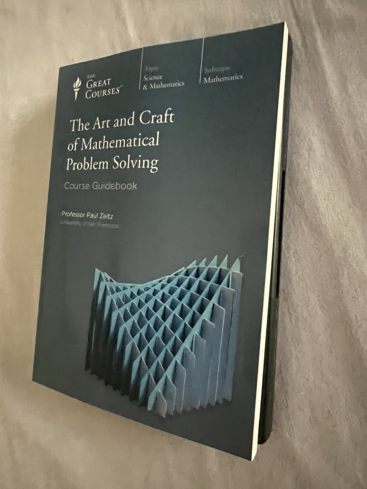 Great Courses – The Art and Craft of Mathematical Problem Solving by Zeitz (DVD)