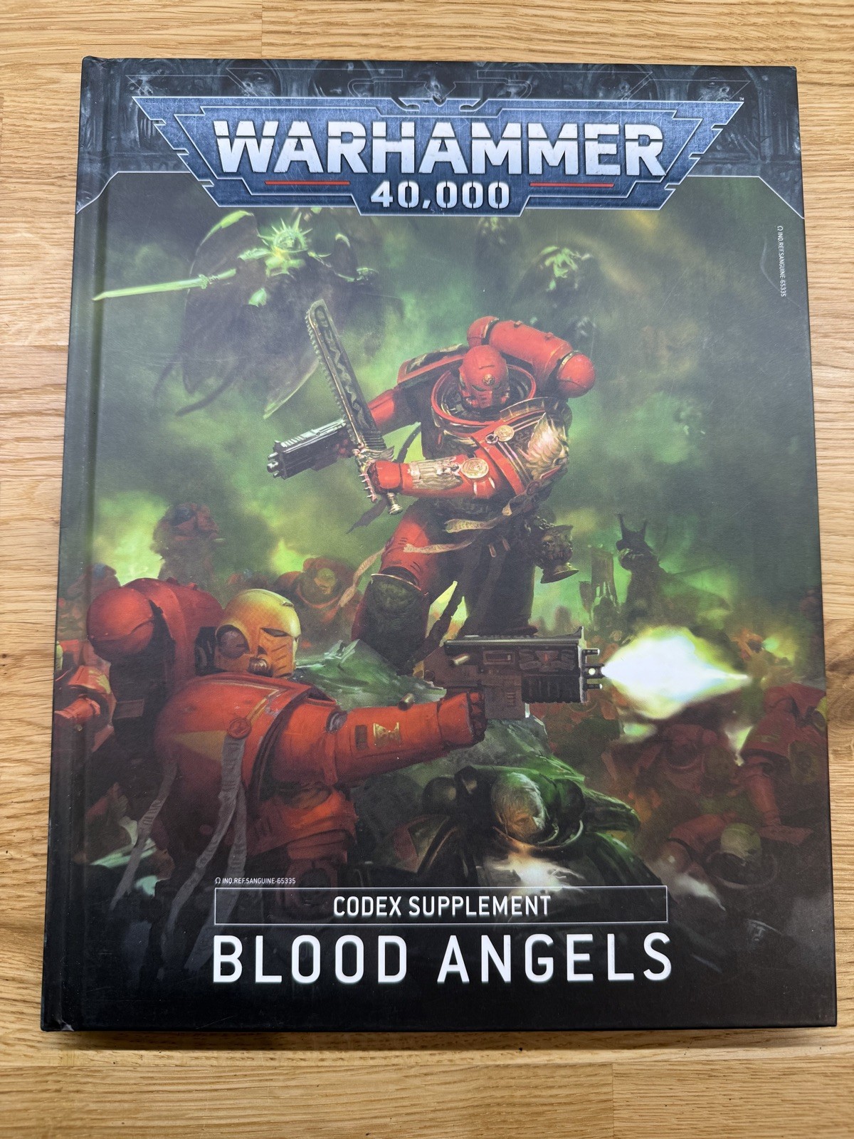 Warhammer 40,000: Codex – Supplement Blood Angels 10th Edition *New*