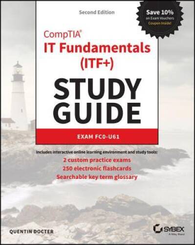 CompTIA IT Fundamentals Study Guide: Exam FC0-U61, 2e – Paperback – VERY GOOD