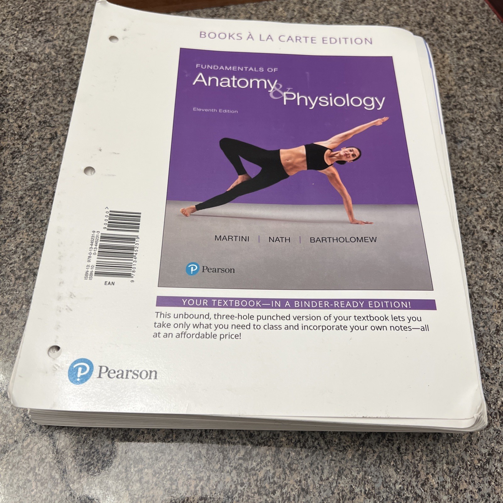 Fundamentals of Anatomy&Physiology 11thEd, Books a la Carte Ed.(2017, Ringbound)