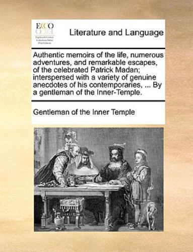 Authentic Memoirs Of The Life, Numerous by Gentleman Of The Inn, Gentleman Of…