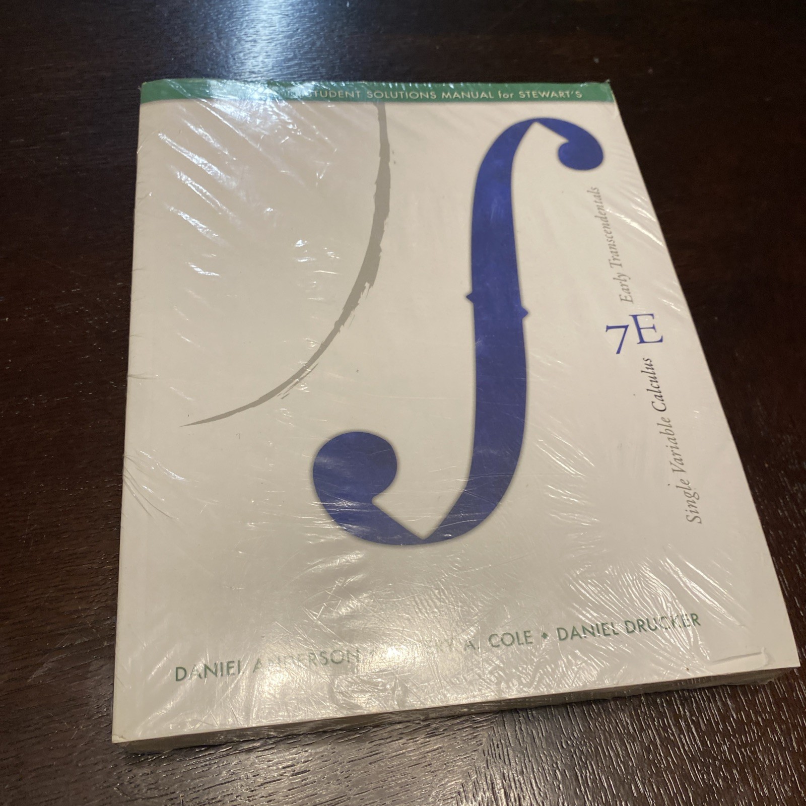 🔥 Calculus Early Transcendentals 7E James Stewart Brooks Cole – New / Sealed