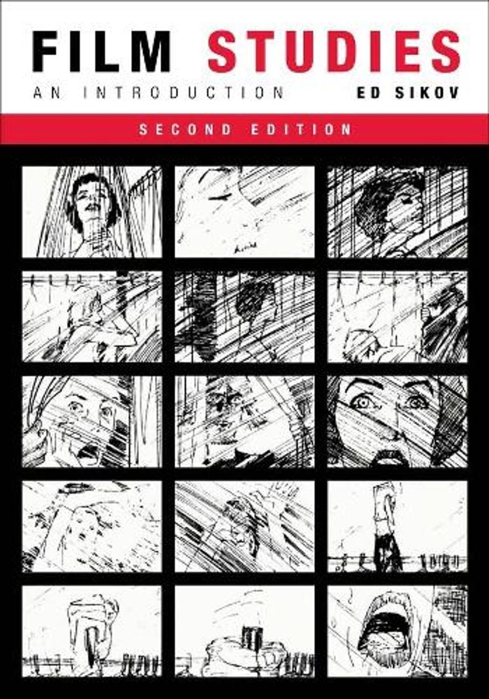 Film Studies, second edition: An Introduction by Ed Sikov (English) Hardcover Bo