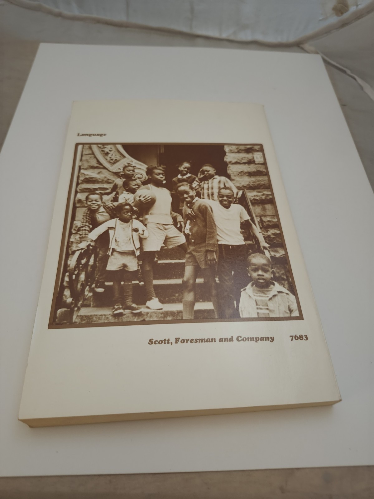 Vintage Paperback 1973 ~Black Language Reader~ Robert Bentley & Samuel Crawford