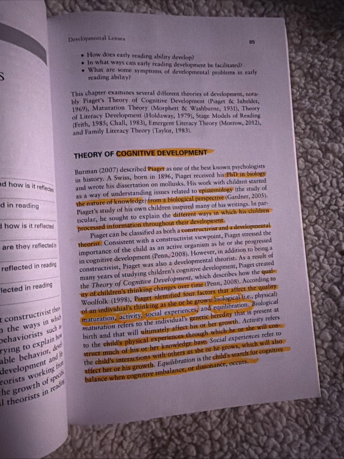 Lenses On Reading, Introduction To Theories And Models, Paperback