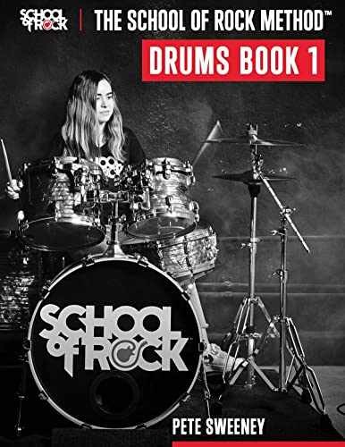 The School Of Rock Method – Drums – Paperback, by unknown author – Acceptable