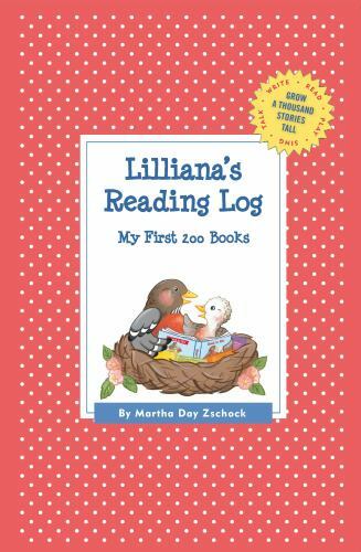 Lilliana’s Reading Log: My First 200 Books (Gatst) (Paperback or Softback)
