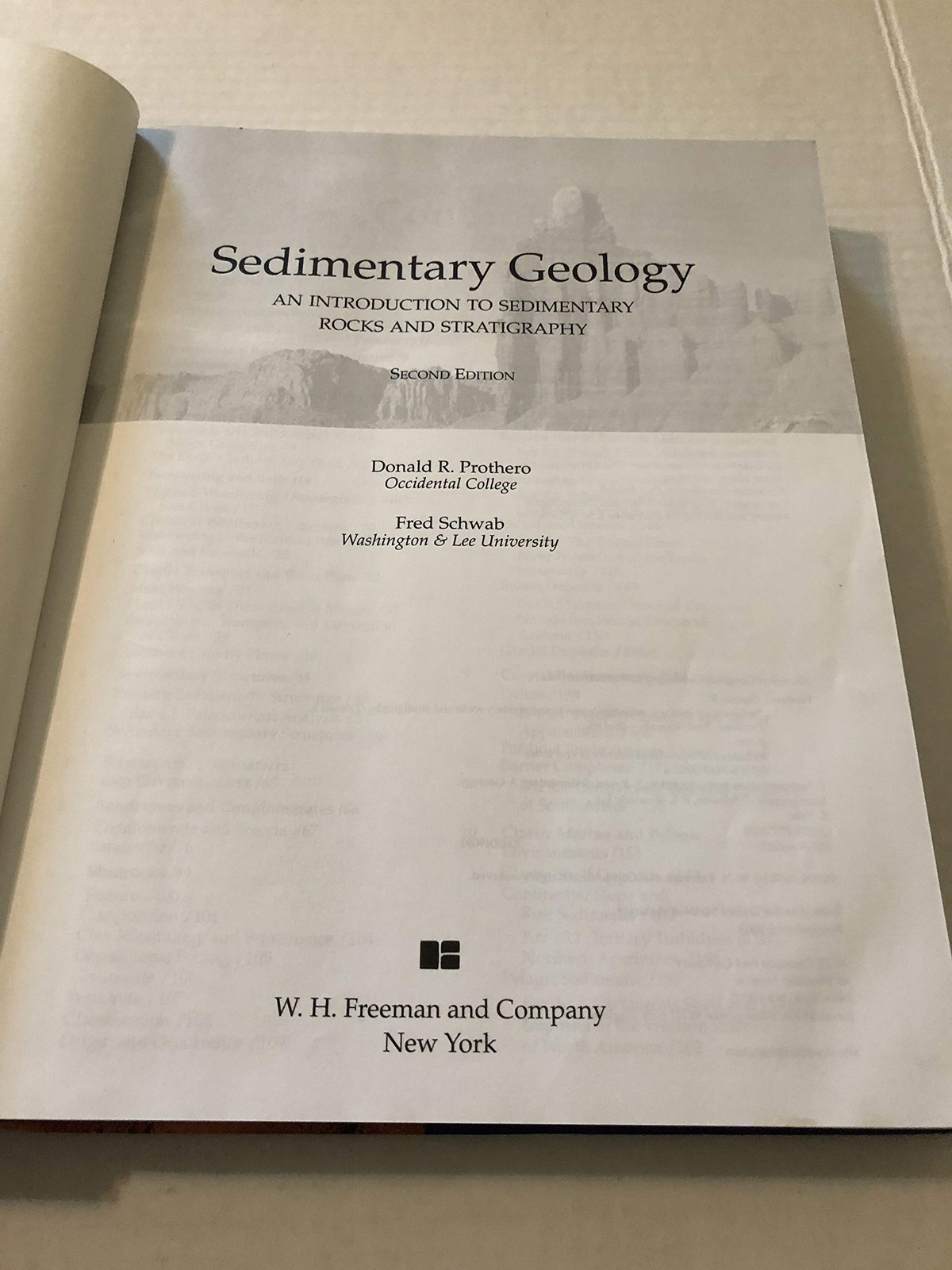 Sedimentary Geology