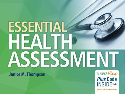 Essential Health Assessment – Spiral-bound – GOOD