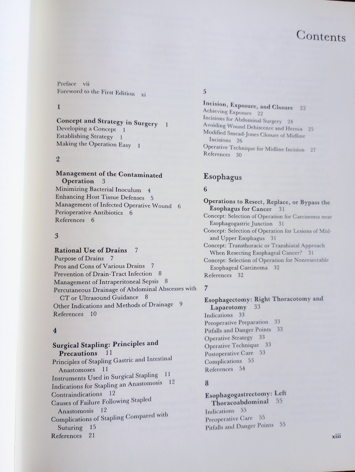 Chassin’s Operative Strategy in General Surgery 2nd Edition Hardcover GREAT COND