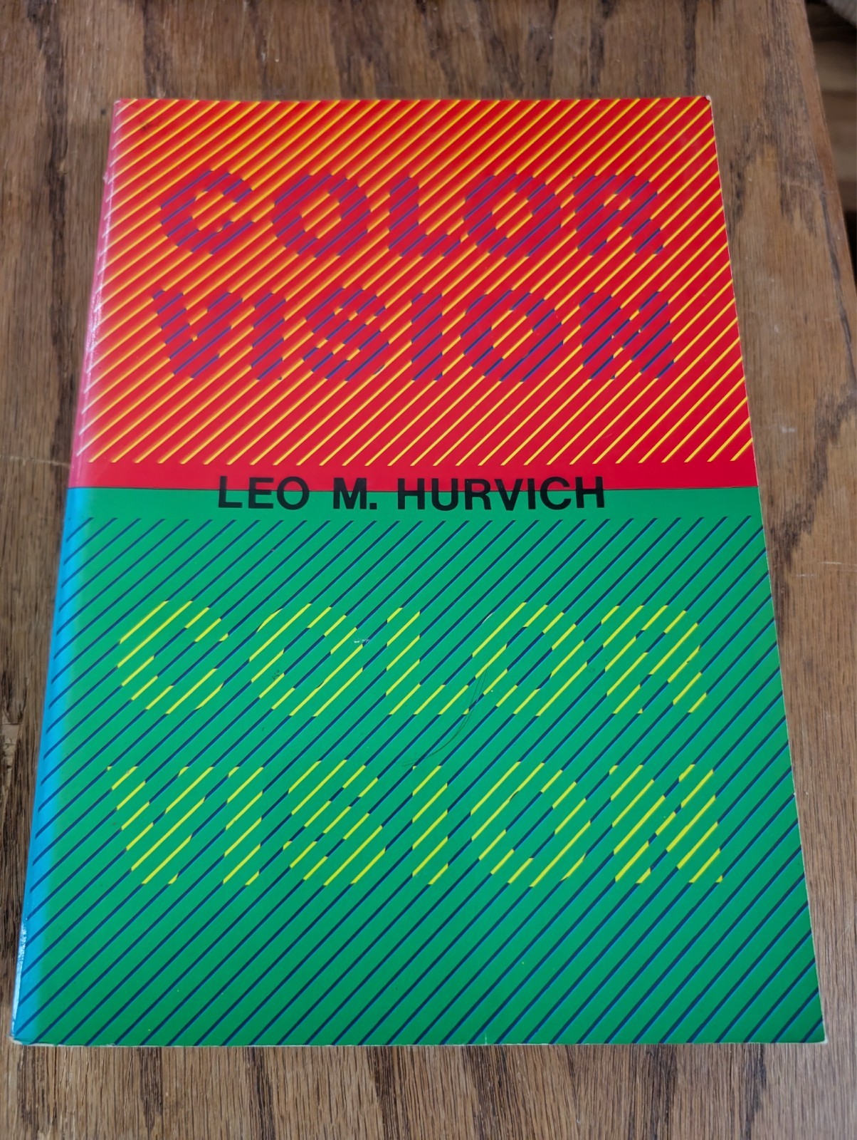 Color Vision by Leo M. Hurvich – 1981 Trade Paperback