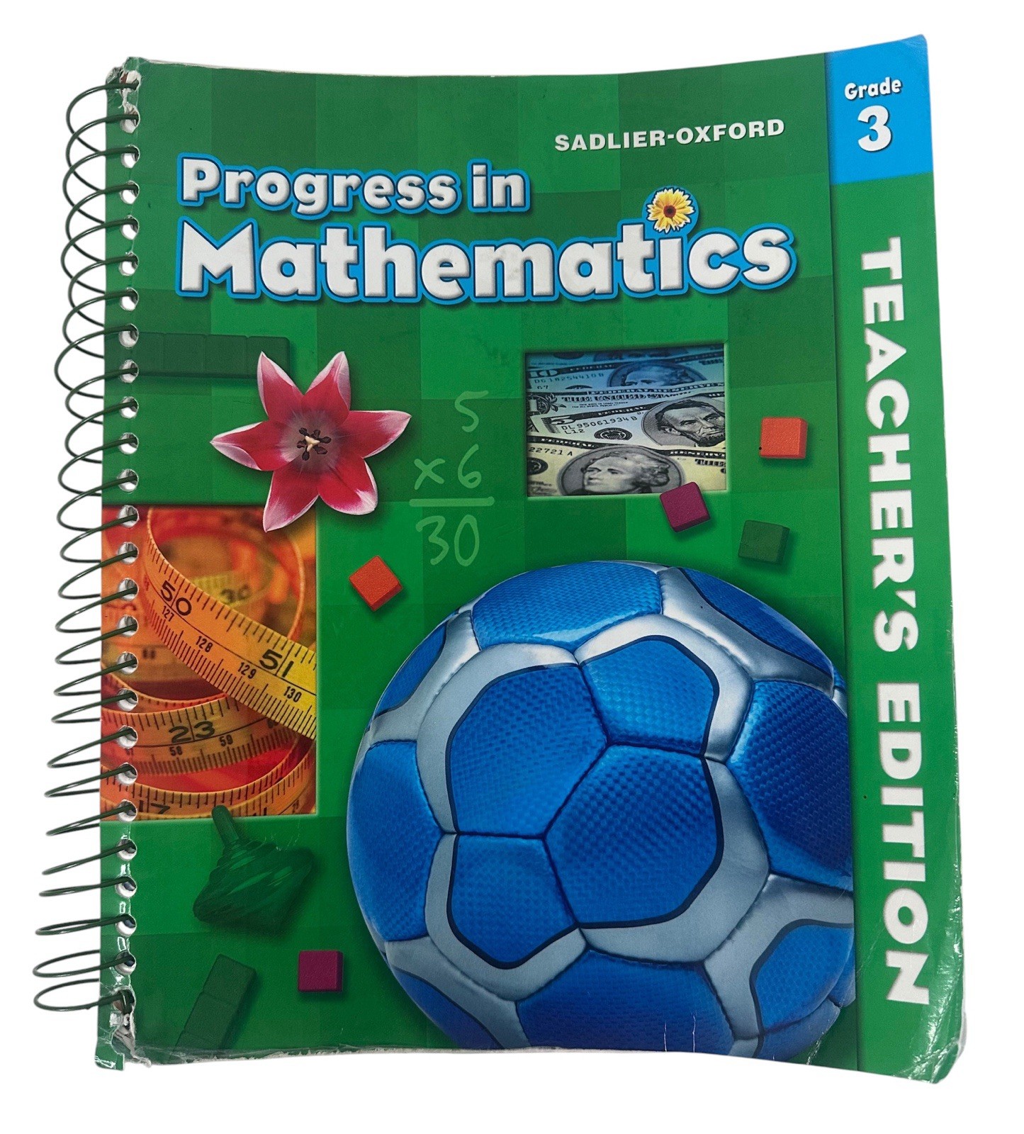 Sadlier Oxford Progress in Mathematics Grade 3 Teacher Edition Spiral CC