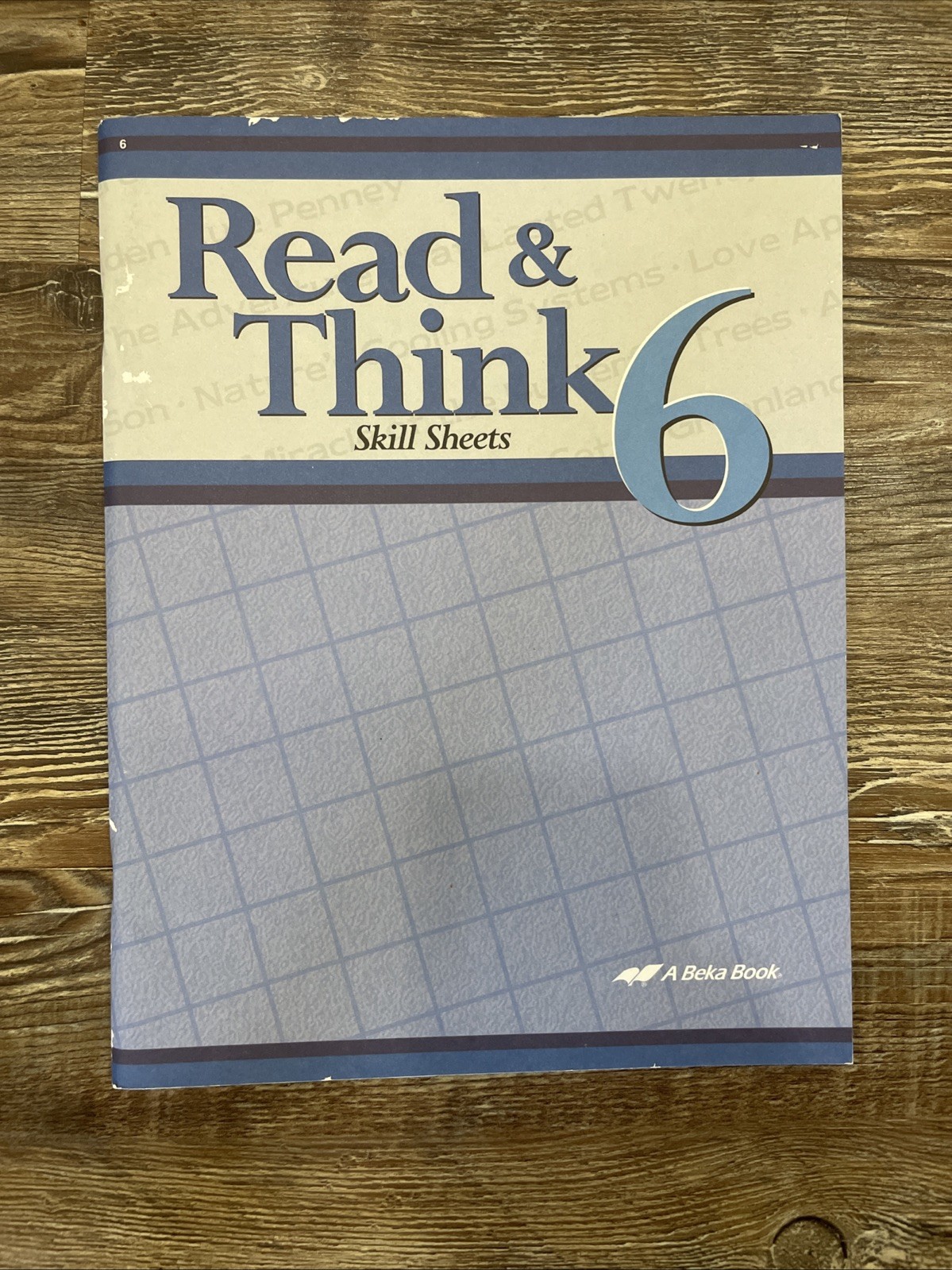 A Beka Read And Think Skill Sheets, Six