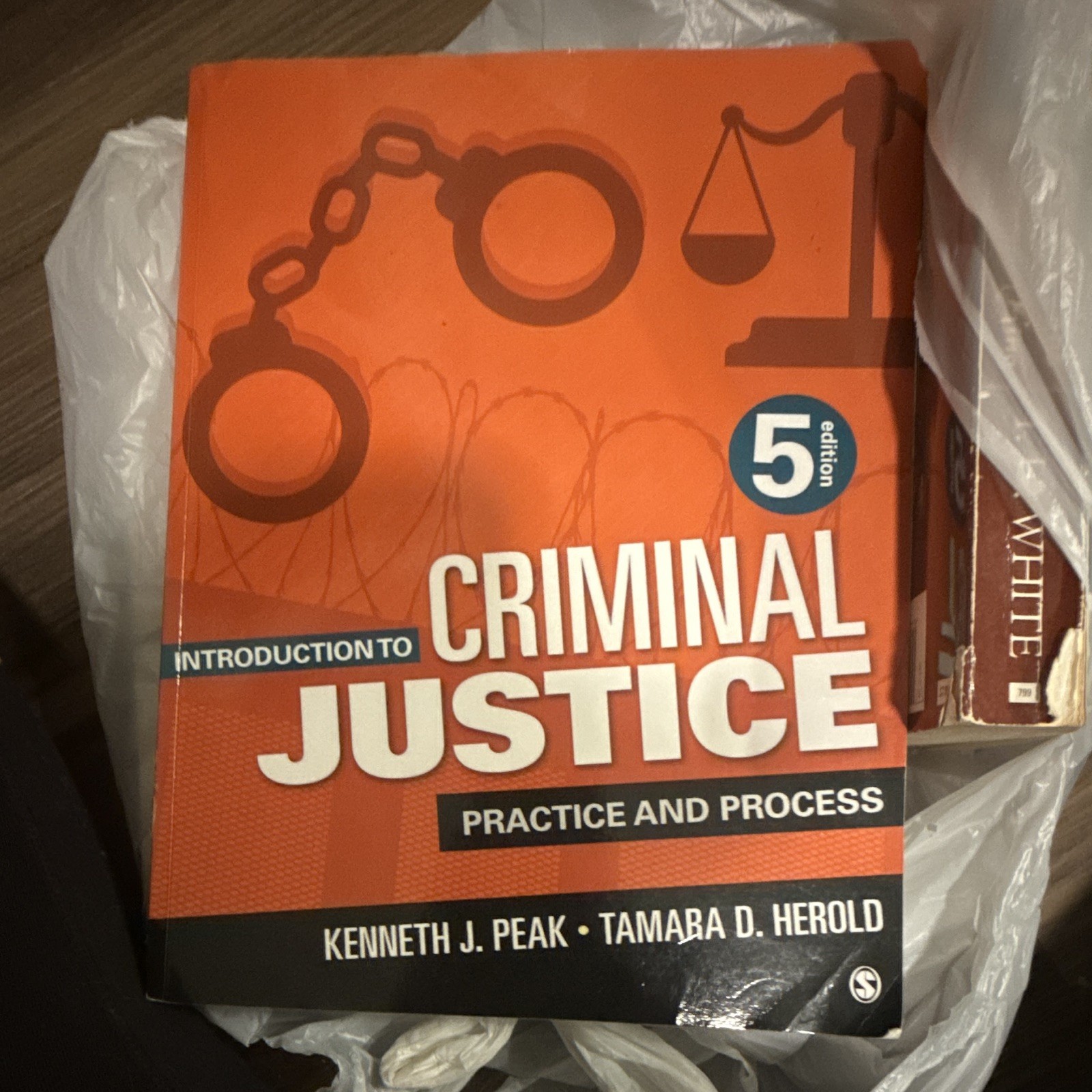 SAGE Introduction to Criminal Justice Practice & Process 5th Ed Peak Herold