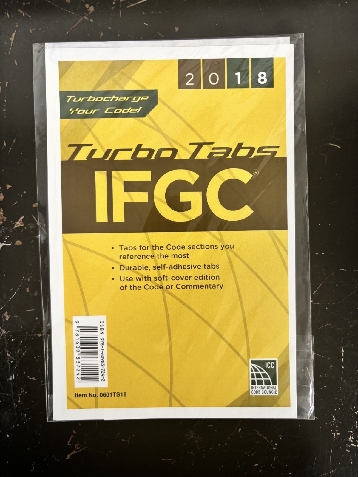 2018 International Fuel Gas Code Turbo Tabs, Soft Cover Version [NEW]
