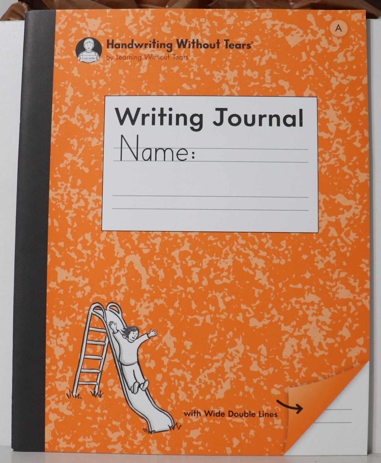 Handwriting Without Tears: Writing Journal with Wide Double Lines Jan Olsen NEW