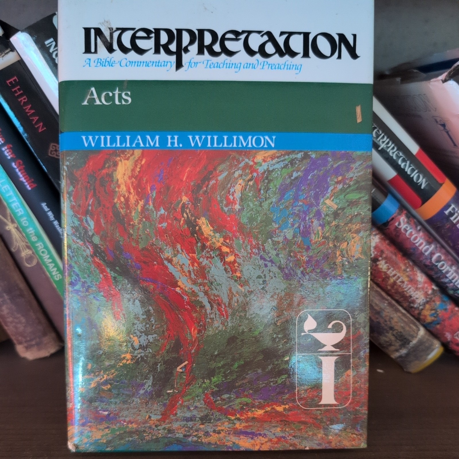 Interpretation: a Bible Commentary Ser.: Acts by William H. Willimon (1988,…