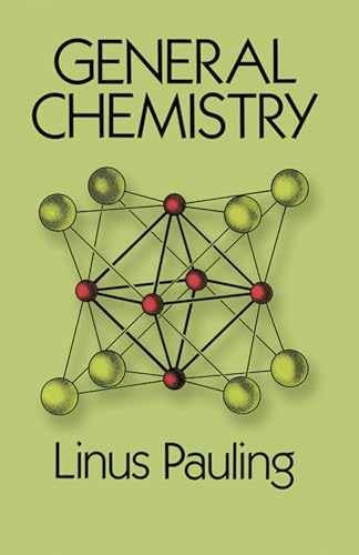 General Chemistry (Dover Books on – Paperback, by Linus Pauling – Very Good c