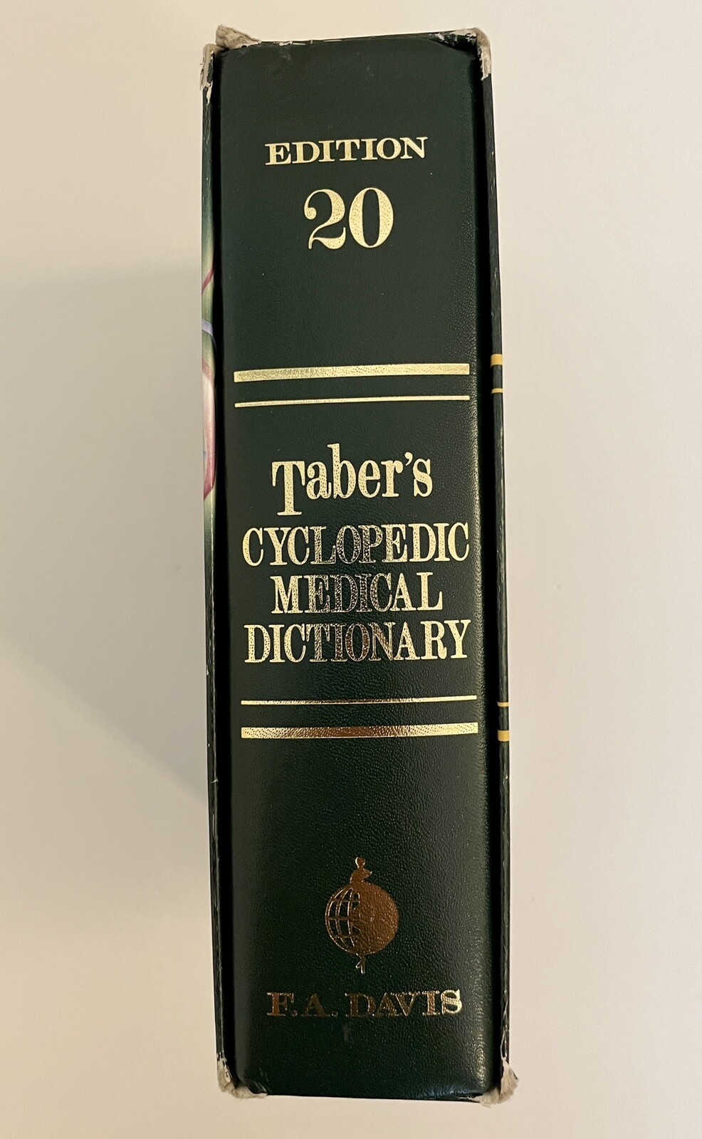 Taber’s Cyclopedic Medical Dictionary : Thumb-Indexed Version by Donald Venes…
