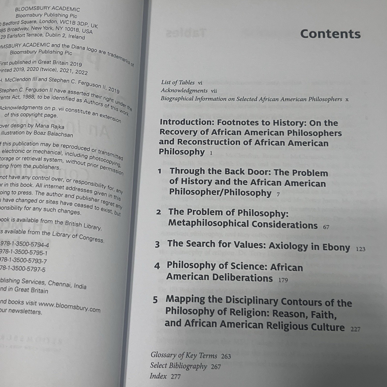 African American Philosophers and Philosophies 2022 Paperback Book