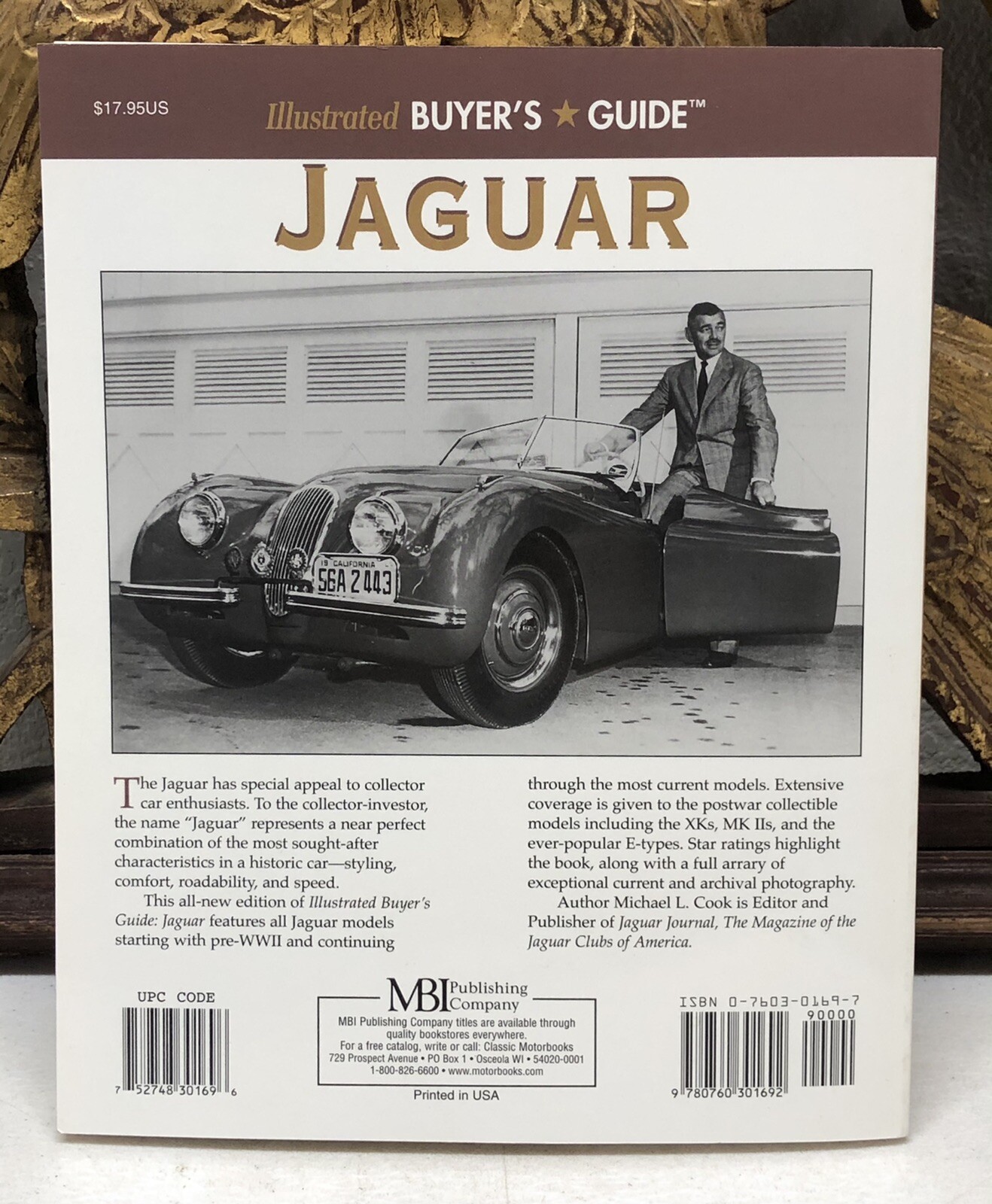 Illustrated Buyer’s Guide Ser.: Illustrated Jaguar Buyers Guide by Michael L….