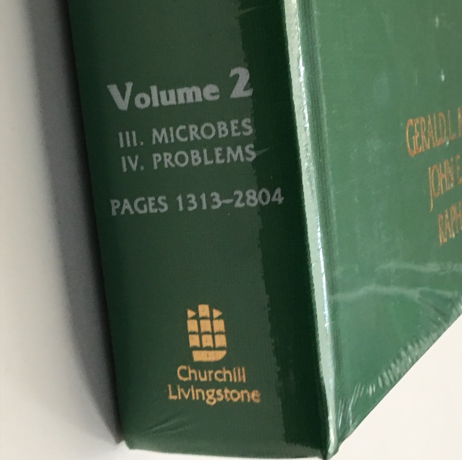 Mandell, Douglas & Bennett’s Principles & Practice of Infectious Diseases Vol. 2