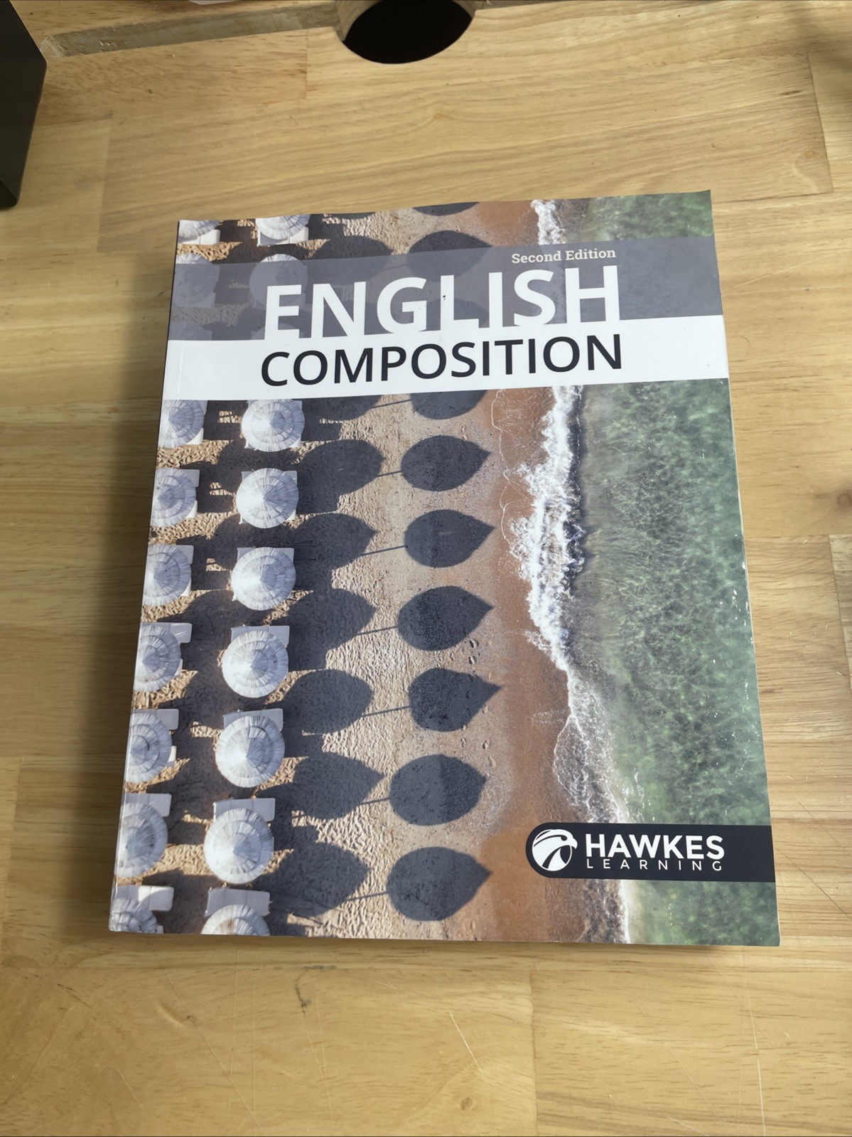 English Composition 2nd Edition Textbook by Hawkes Learning Systems (2020, Trade