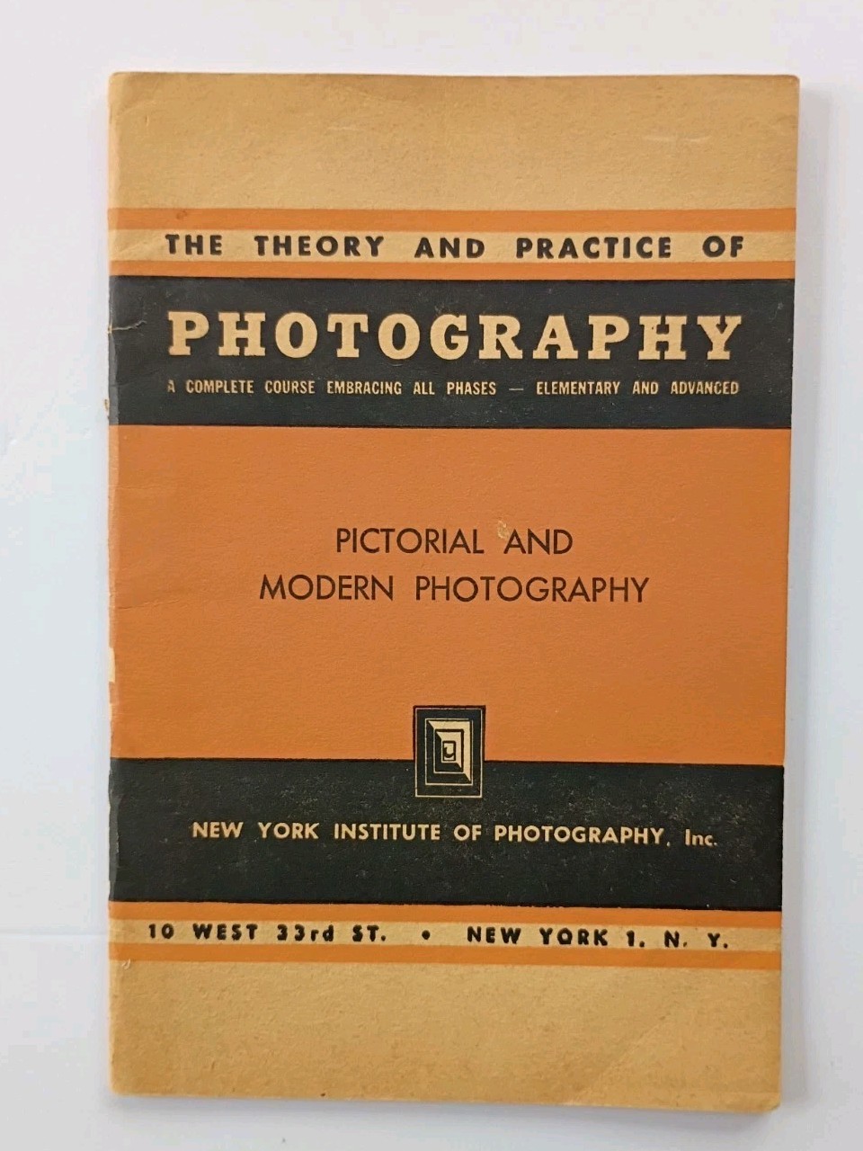 Theory and Practice of Photography, Pictorial and Modern, 1950s McKay/Haz, PB