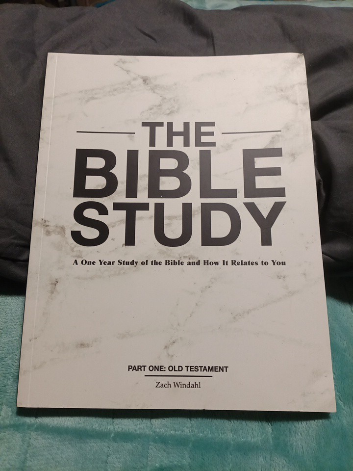 Bible Study : A One Year Study of the Bible and How It Relates to You: Old…