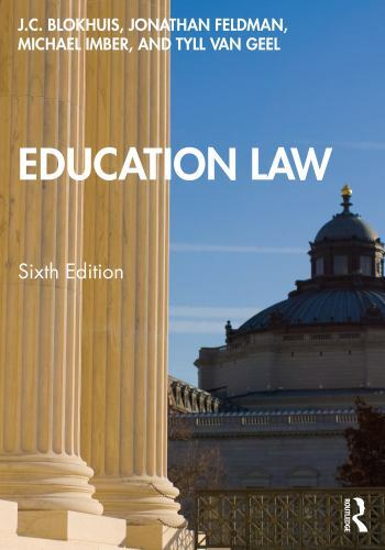 Education Law, Paperback by Blokhuis, J. C.; Feldman, Jonathan; Imber, Michae…