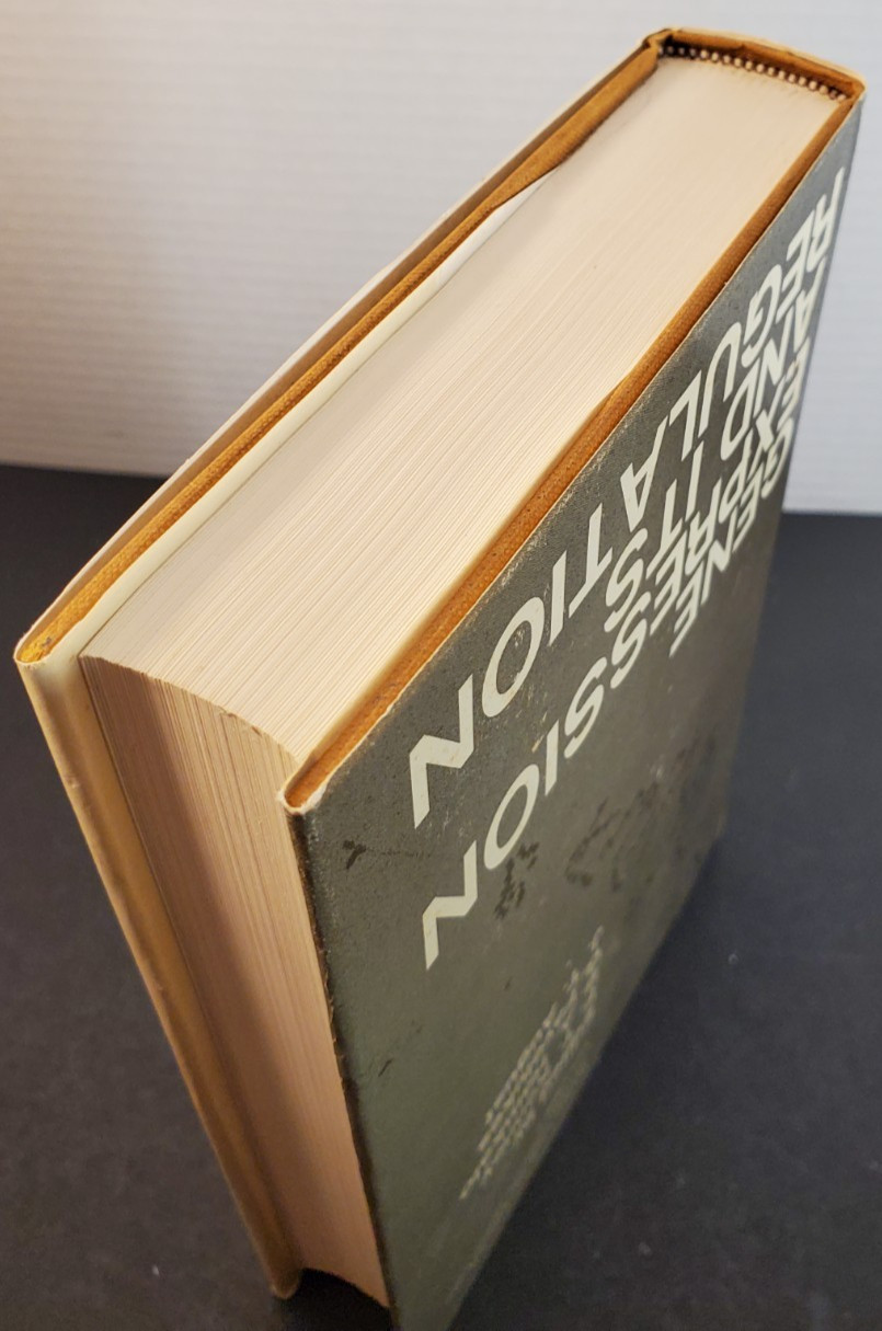 Gene Expression and its Regulation Hollaender, Alexander -HC 1st Edition