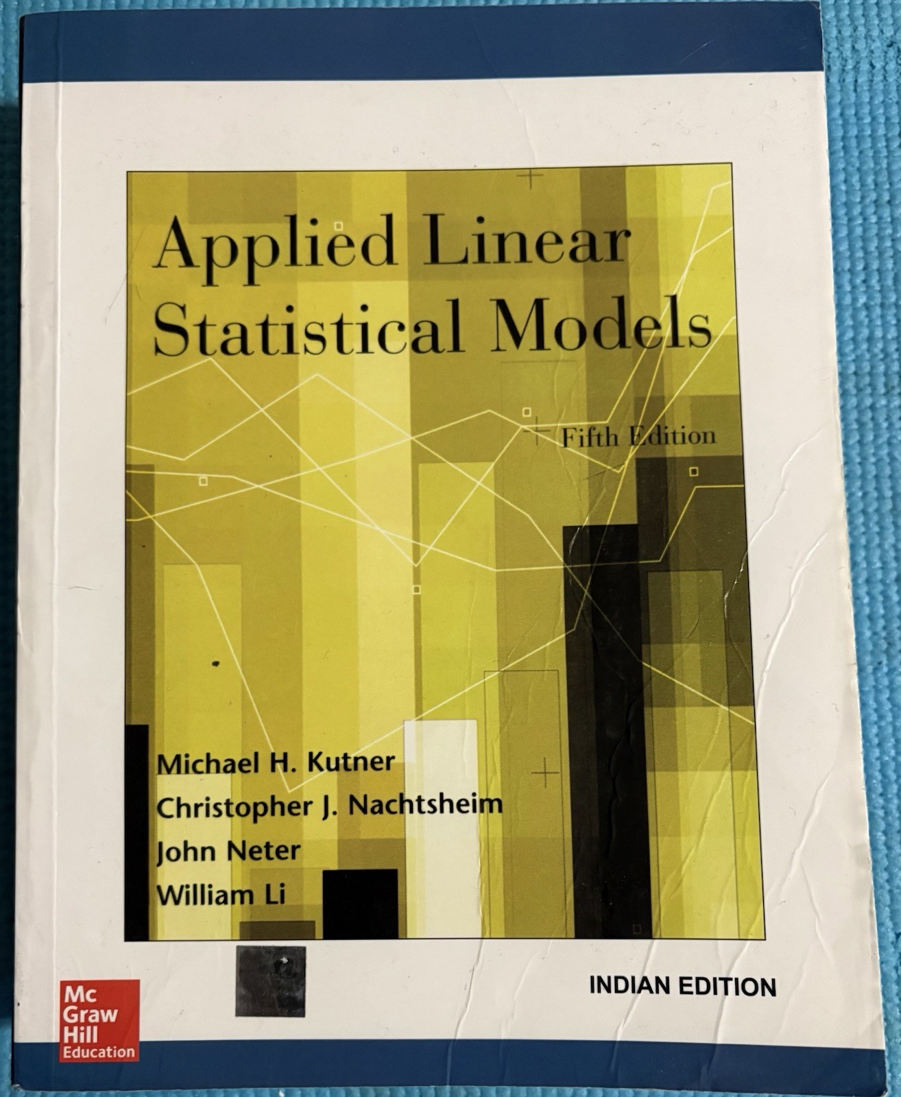 Applied Linear Statistics Models by Michael Kutner 5th INTL ED