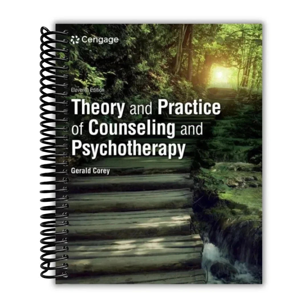 Theory and Practice Of Counseling and Psychotherapy Paperback SPIRAL USA Stock