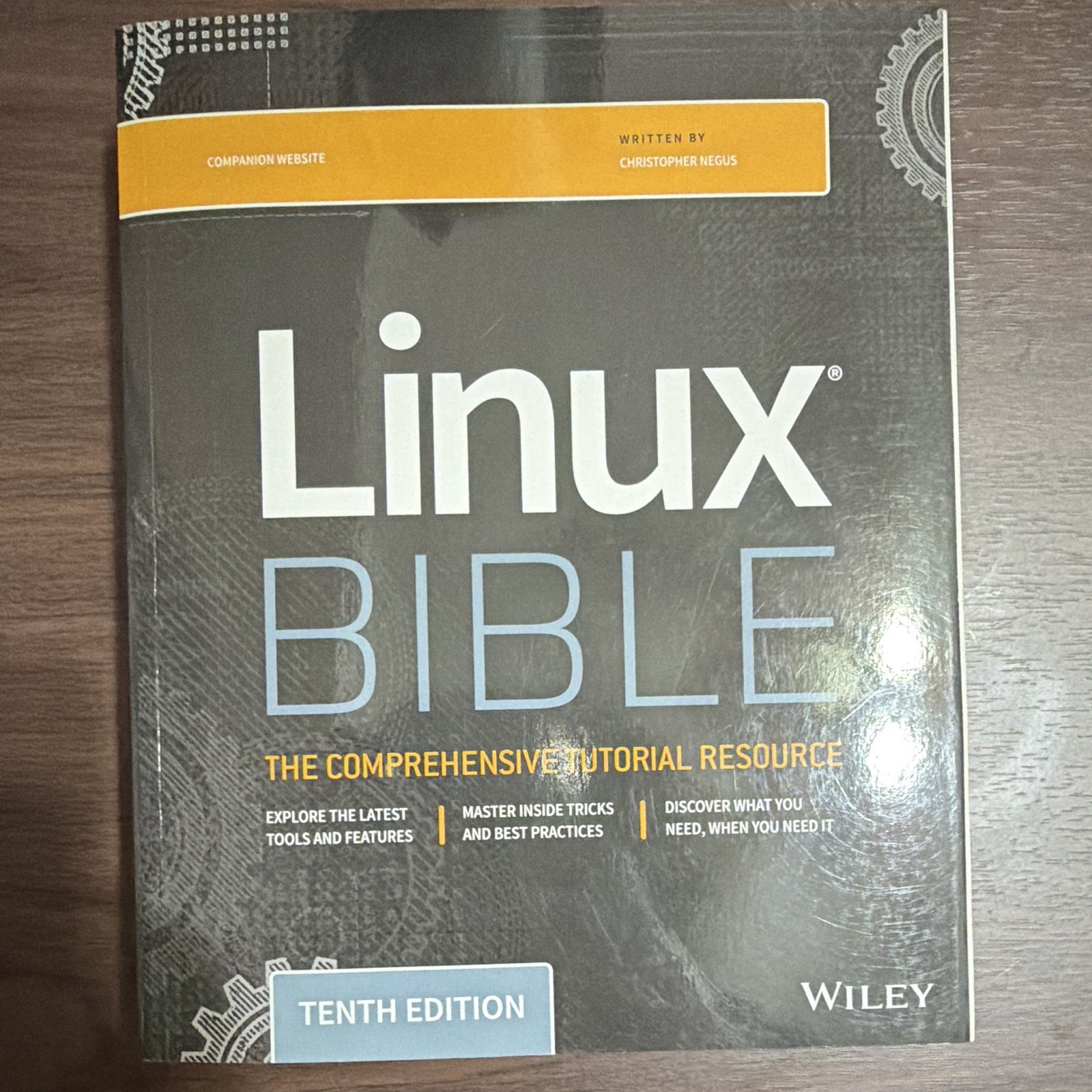 Linux Bible 10th Ed Christopher Negus Wiley 2015 Linux Textbook English
