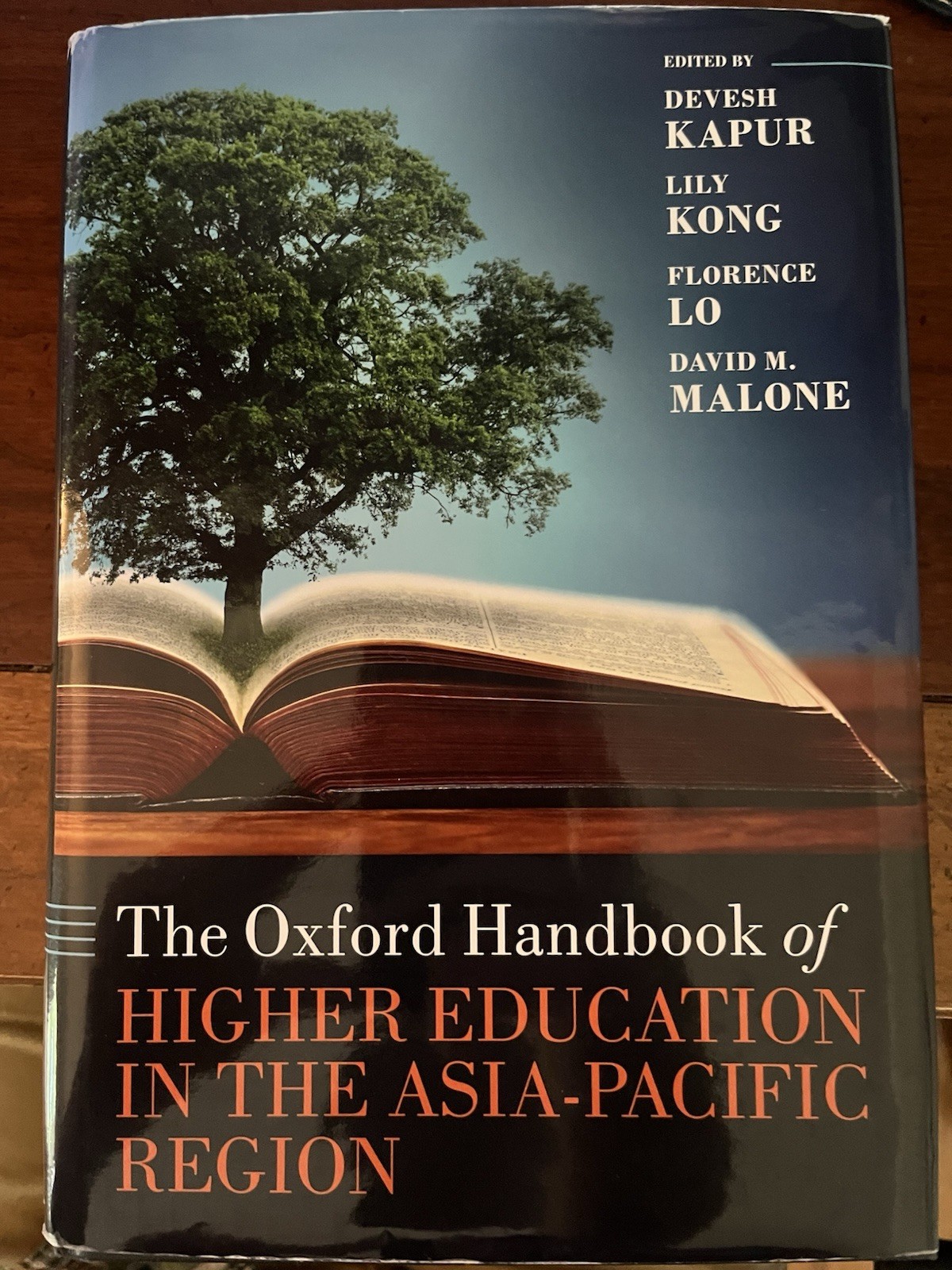 The Oxford Handbook of Higher Education in the Asia-Pacific Region (Oxford Handb