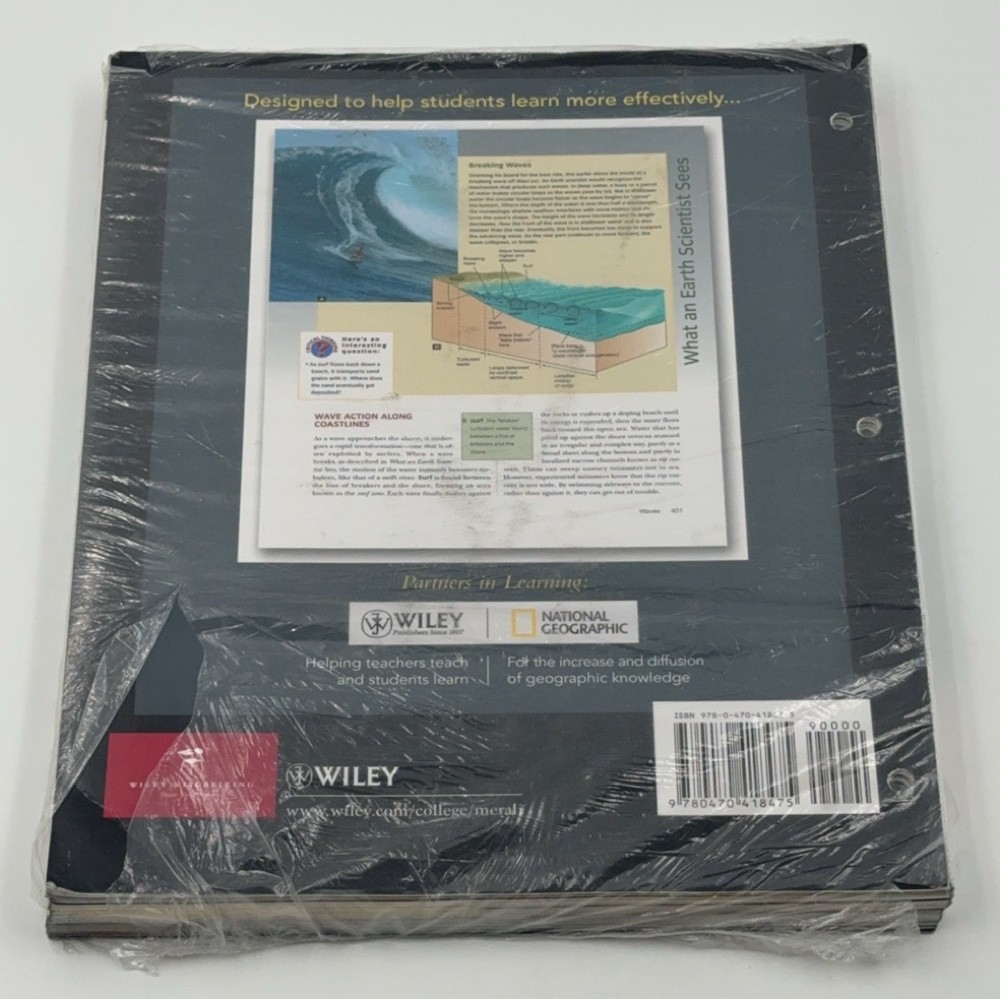 Visualizing Earth Science Zeeya Merali Brian J. Skinner Wiley Looseleaf