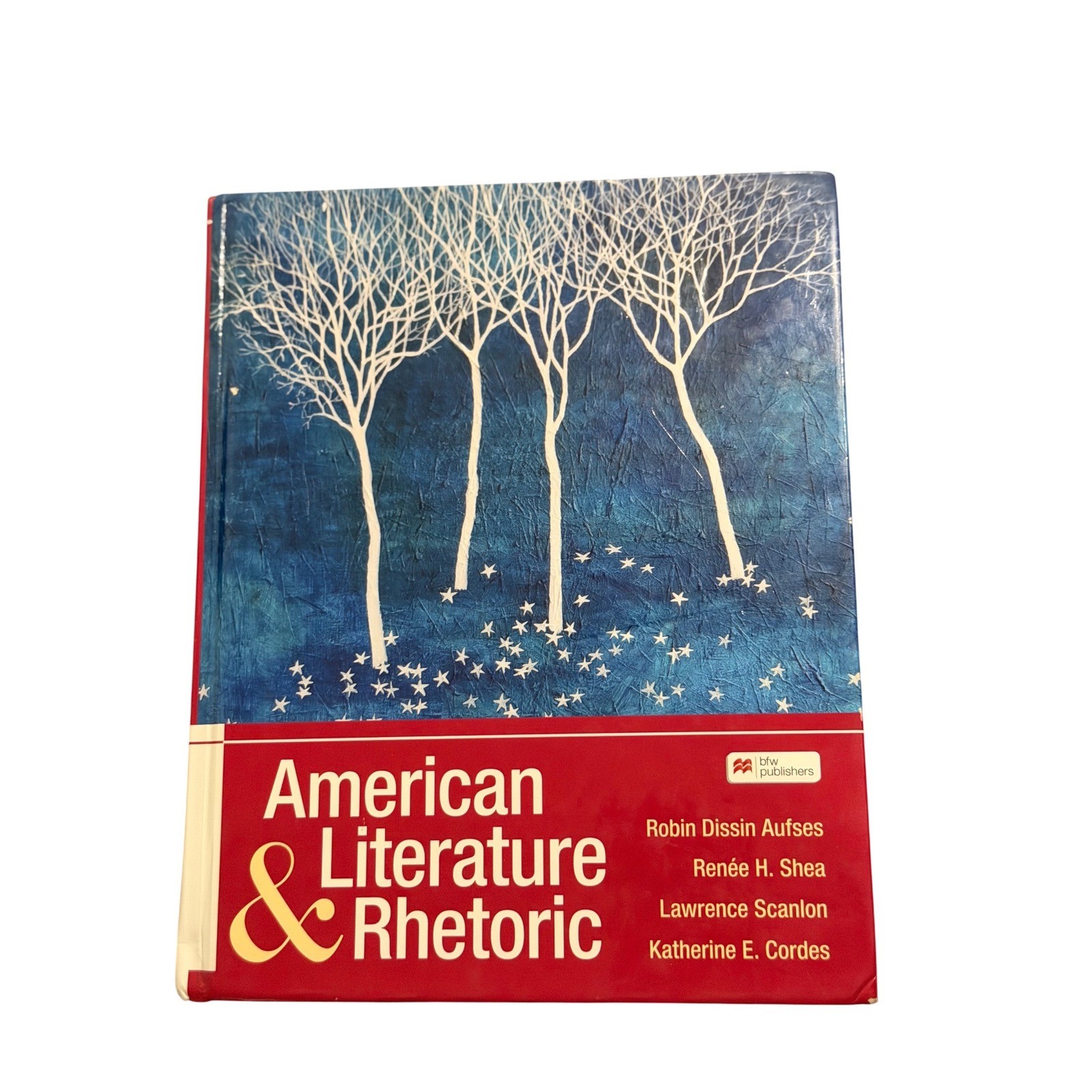 American Literature & Rhetoric Textbook Student 3rd Hard Cover