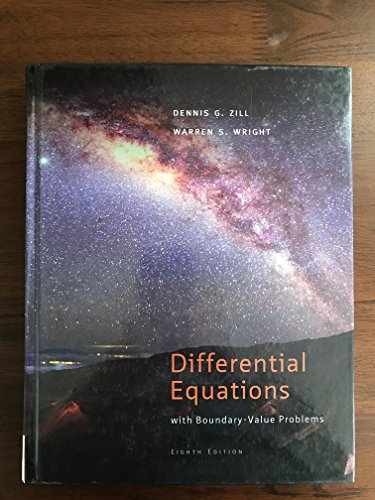Differential Equations with – Hardcover, by Dennis G. Zill; – Very Good