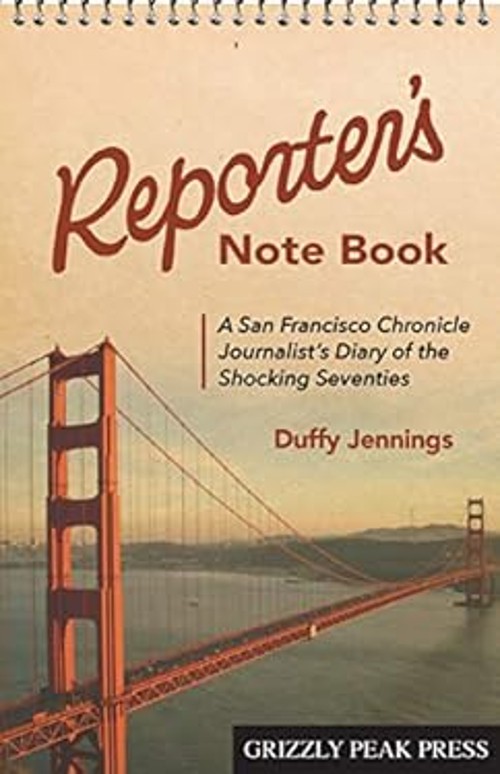 Reporter’s Note Book Paperback Duffy Jennings