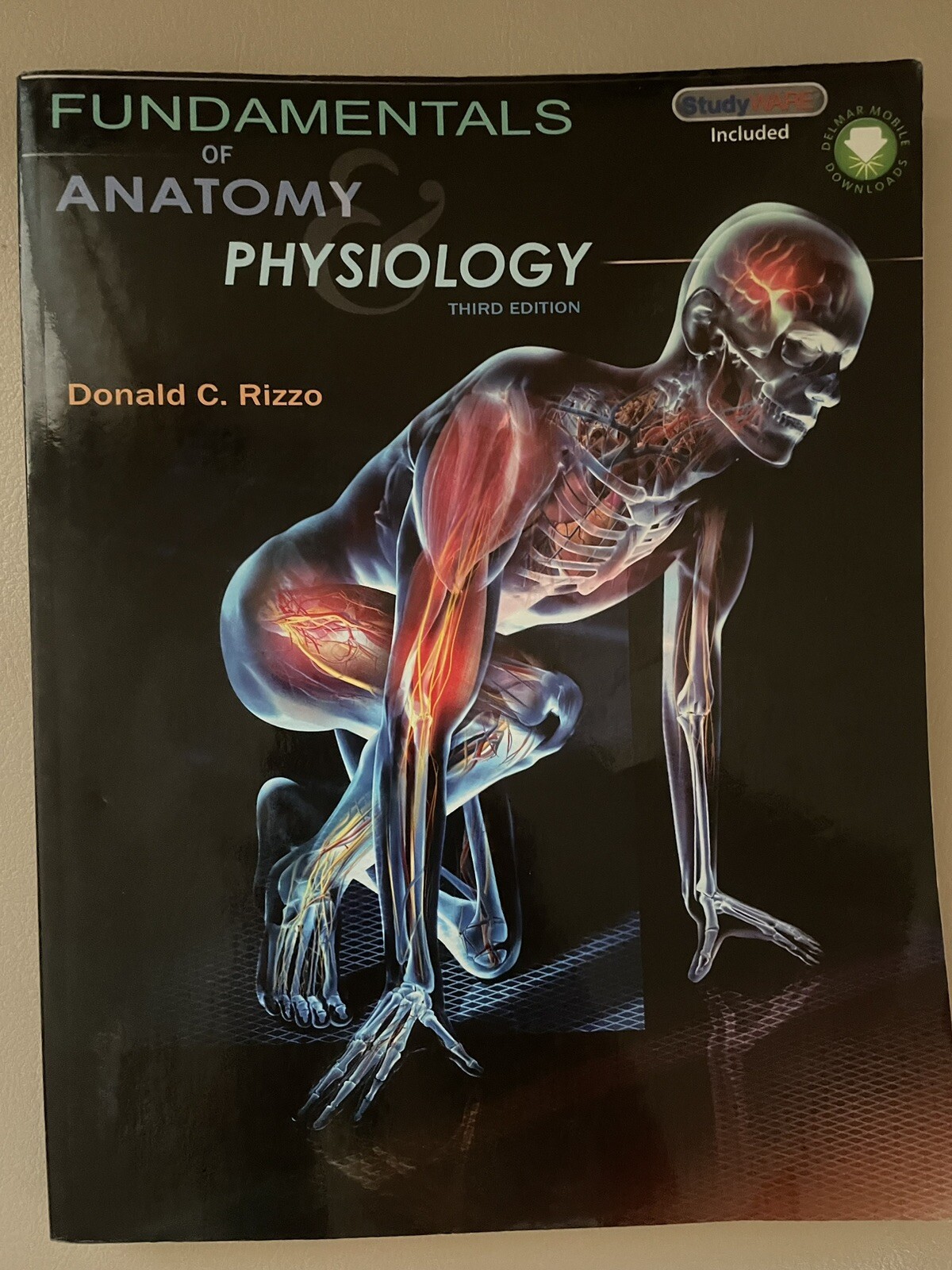 Fundamentals of Anatomy and Physiology by Donald C….