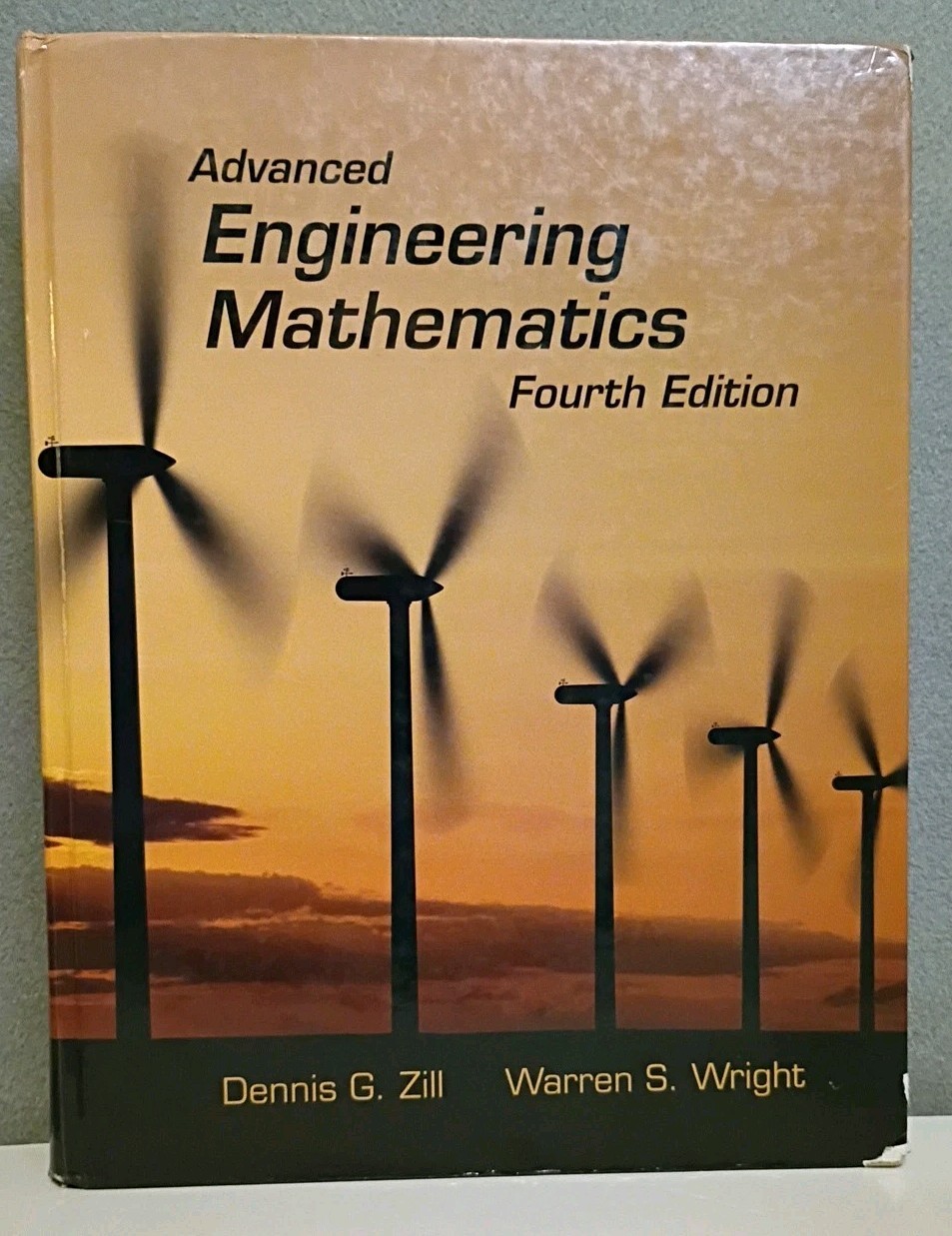 Advanced Engineering Mathematics – Hardcover, by Zill Dennis G. – Very Good w/CD