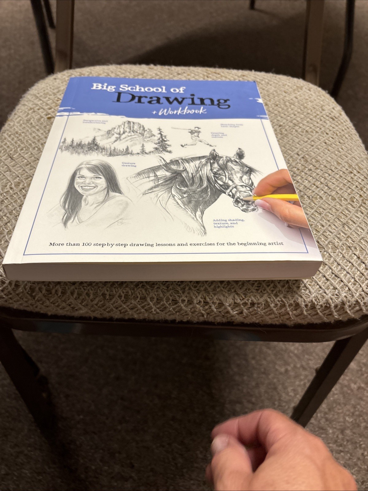 big school of drawing workbook