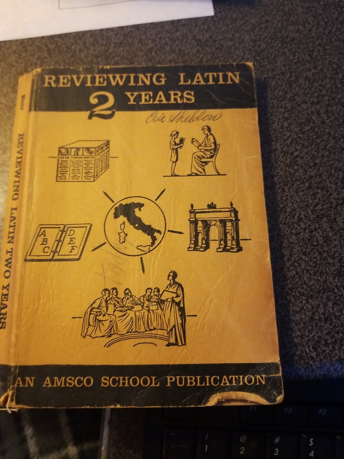 Reviewing Latin 2 Years An Amsco School Publication 1956 Eli Blume