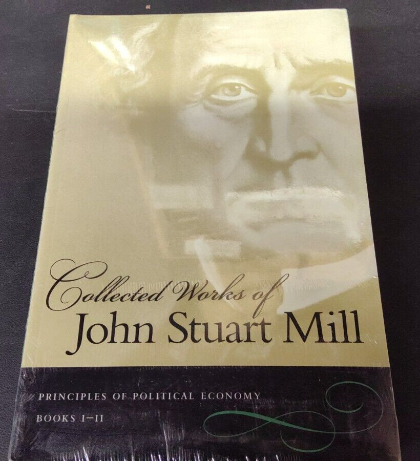 Brand New Sealed Collected Works of John Stuart Mill Volumes 2 + 3