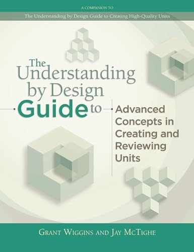 The Understanding by Design – Paperback, by Jay McTighe; Grant – Acceptable r