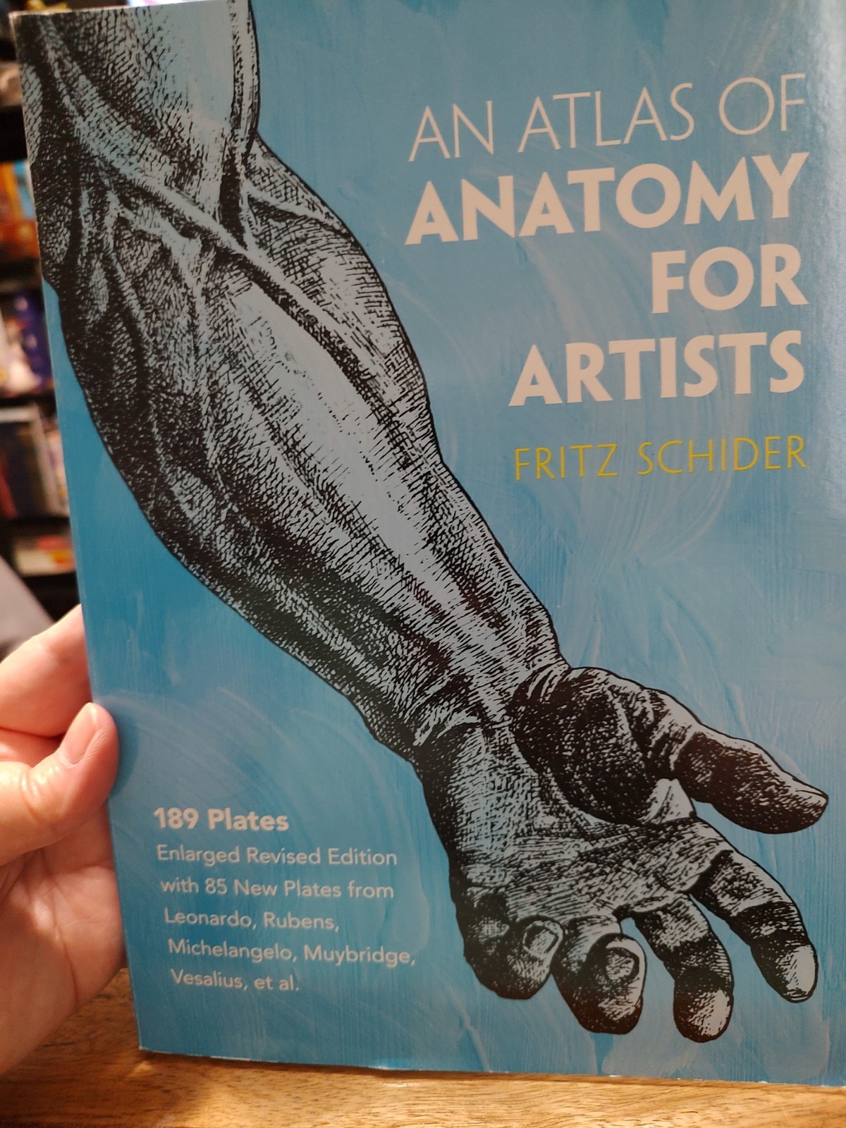 Dover Anatomy for Artists Ser.: Atlas of Anatomy for Artists by Fritz Schider…
