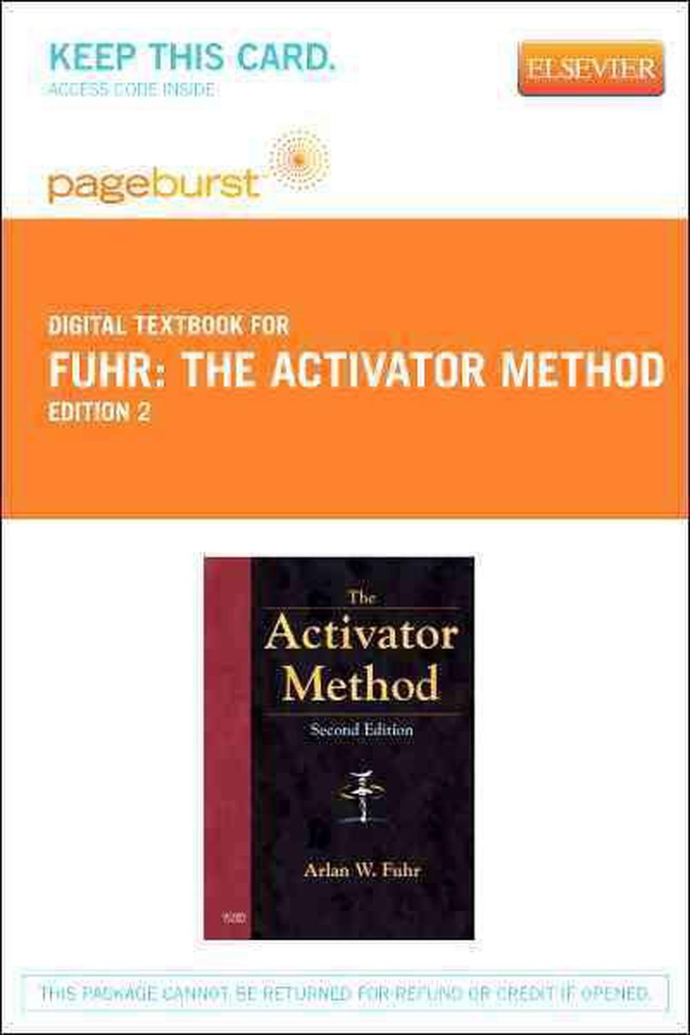 The Activator Method – Elsevier eBook on Vitalsource (Retail Access Card) by Arl