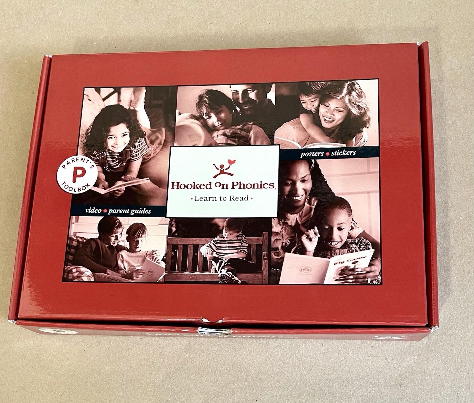 Vtg Hooked On & Saxon Phonics – Mixed Lot, Parent’s Toolbox, Level 2, 4 & Misc.